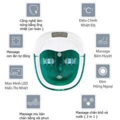  Bồn ngâm chân HoMedics FB-650 