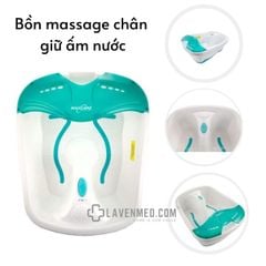  Bồn ngâm chân massage Maxcare Max641D 
