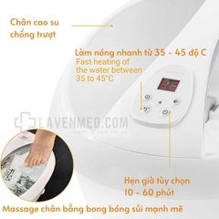  Bồn ngâm chân massage Medisana FS888 