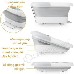 Bồn ngâm chân Medisana FS886 