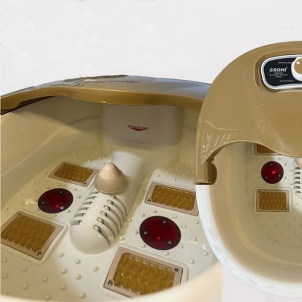 Bồn ngâm chân Oromi ORM-259B tự làm nóng nước, massage sục khí
