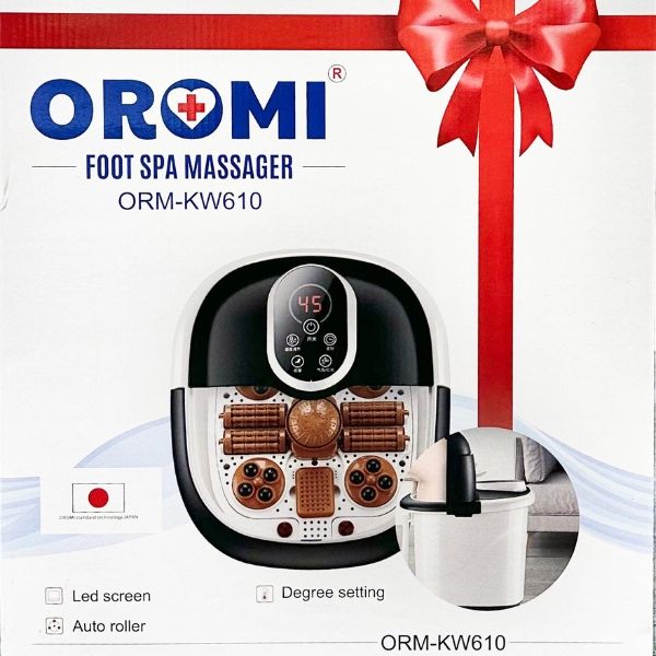 Bồn ngâm chân Oromi ORM-KW610 dung tích 15L