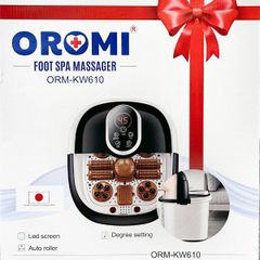  Bồn ngâm chân Oromi ORM KW610 dung tích 15L 