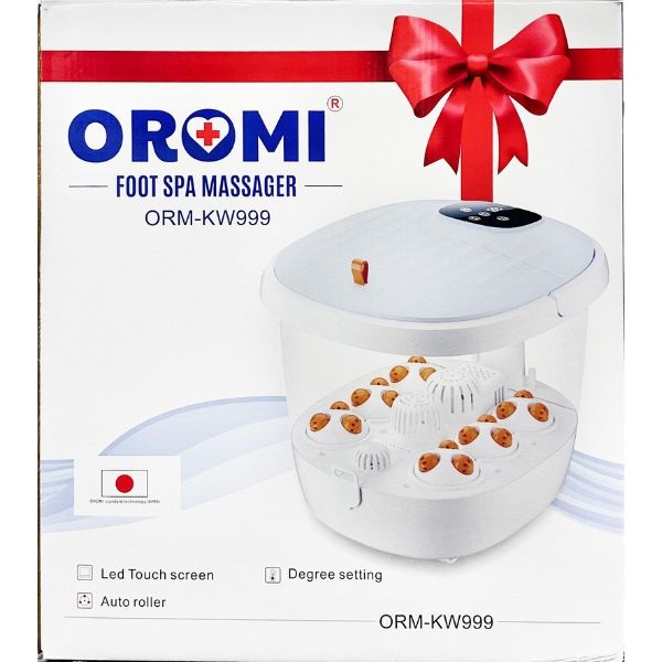 Bồn ngâm chân Oromi ORM-KW999 dung tích 15L