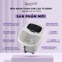  Bồn ngâm chân SereneLife SLFTSP12 
