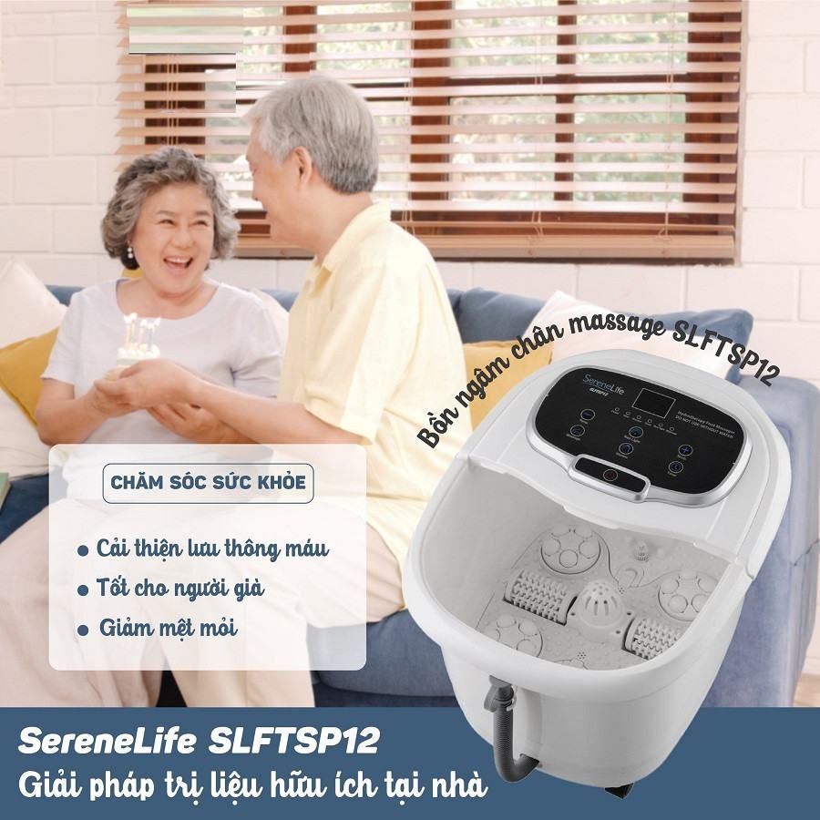 Bồn ngâm chân SereneLife SLFTSP12