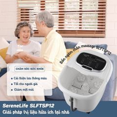  Bồn ngâm chân SereneLife SLFTSP12 
