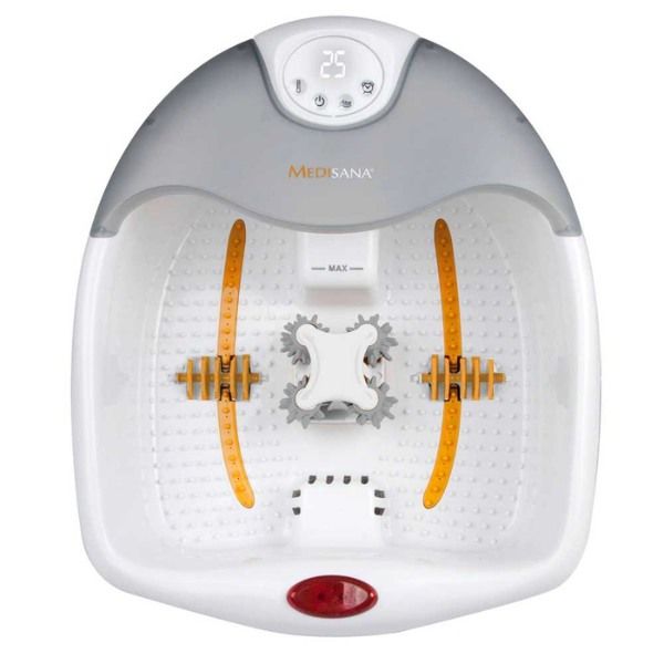 Bồn ngâm chân Medisana FS885 có đèn hồng ngoại, tự làm nóng nước