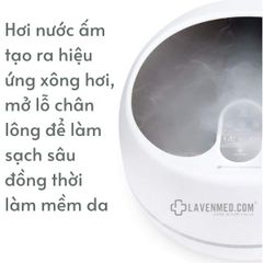  Bồn xông hơi massage chân Rio FTBH9 công nghệ siêu âm 