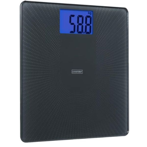 Cân điện tử Lanaform PDS-110AS tải trọng 180kg, chống trơn trượt