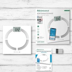  Cân phân tích cơ thể Medisana BS444 