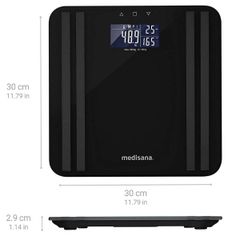  Cân phân tích cơ thể Medisana BS465 