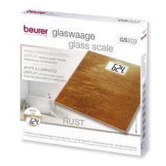  Cân sức khỏe điện tử Beurer GS203 