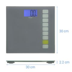  Cân sức khỏe điện tử Beurer GS205 mặt kính 