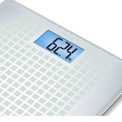  Cân sức khỏe điện tử Beurer GS206 mặt kính 