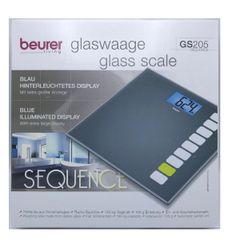  Cân sức khỏe điện tử Beurer GS205 mặt kính 