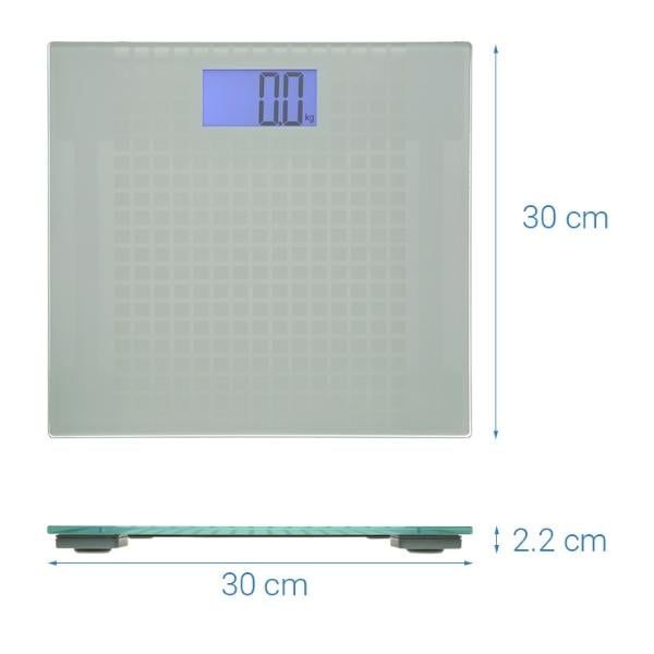 Cân sức khỏe điện tử Beurer GS206 mặt kính dùng được nhà tắm