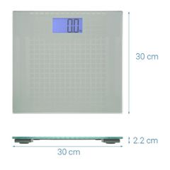  Cân sức khỏe điện tử Beurer GS206 mặt kính 