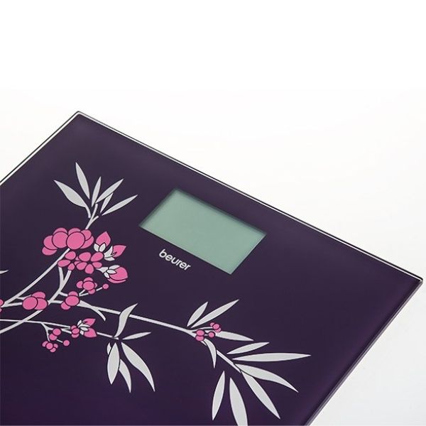 Cân sức khỏe điện tử Beurer GS207 hoa văn mùa xuân sang trọng