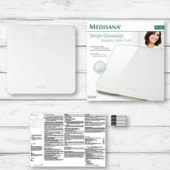  Cân sức khỏe điện tử Medisana PS435 mặt kính 