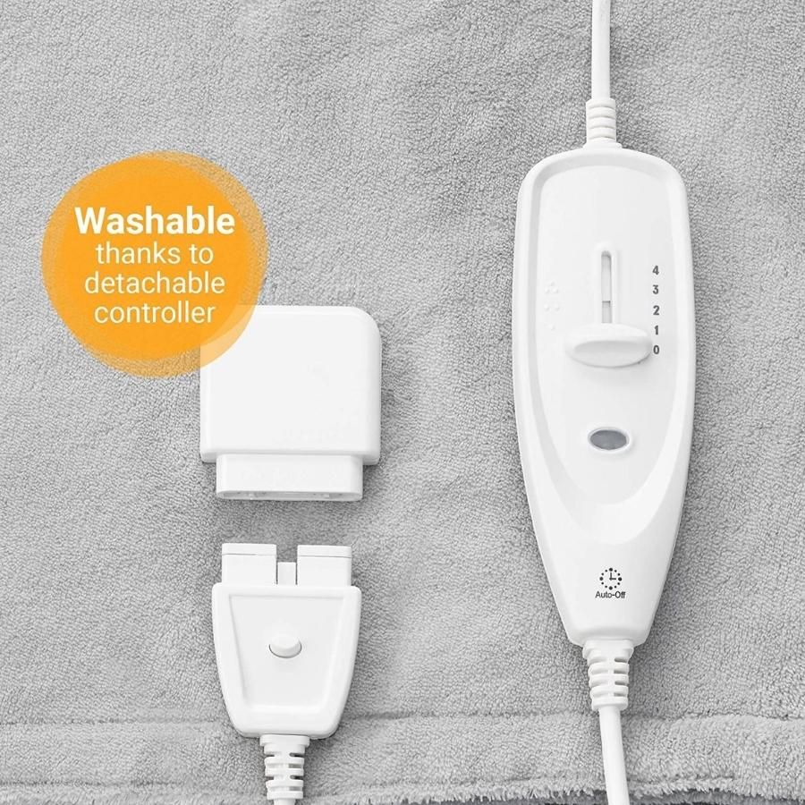Chăn điện Medisana HB675 size XXL (200x150cm) nhập Đức sưởi ấm