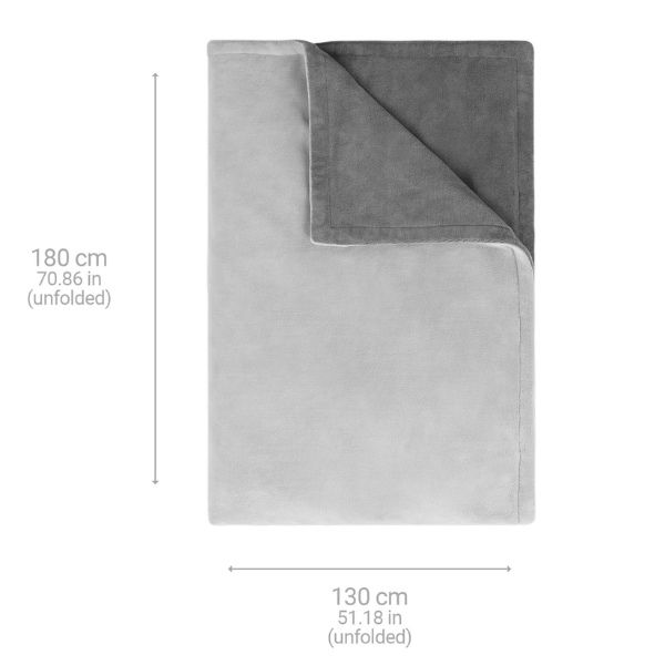 Chăn điện Medisana HDW (180x130cm) nhập Đức với 4 mức chỉnh nhiệt độ