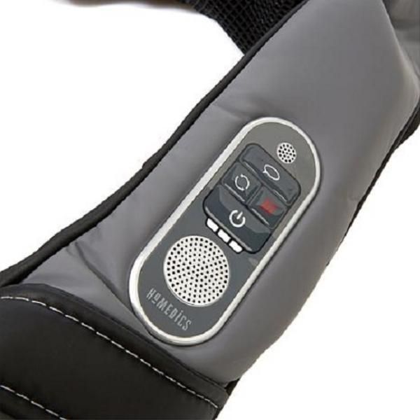 Đai massage cổ vai gáy HoMedics NMS-675H pin sạc điều khiển giọng nói