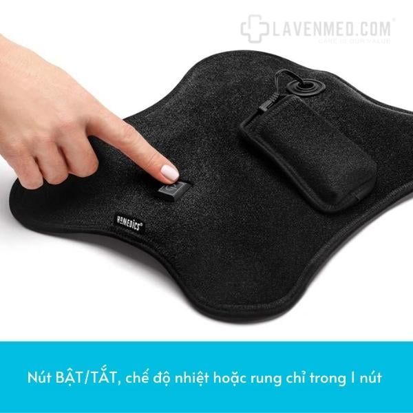 Đai massage HoMedics SP-195HJ giảm đau body kèm nhiệt