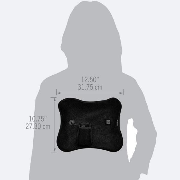 Đai massage HoMedics SP-195HJ giảm đau body kèm nhiệt