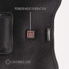  Đai massage HoMedics SP-195HJ giảm đau body kèm nhiệt 