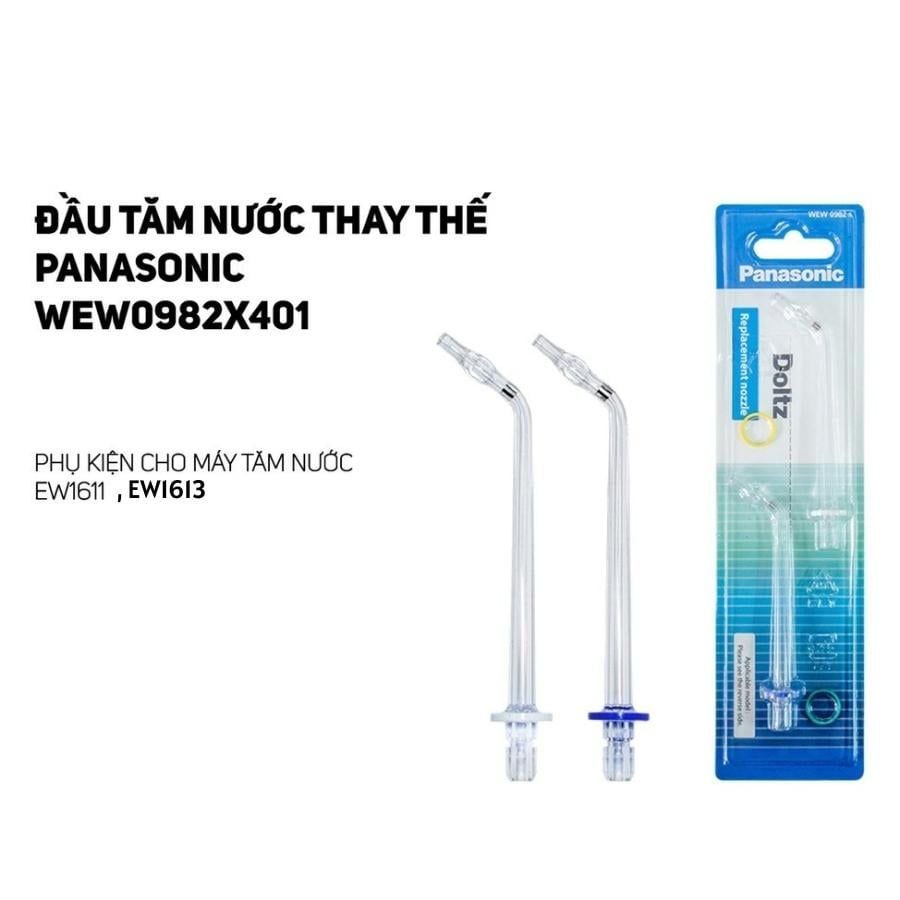 Đầu Tăm nước Panasonic WEW0982X401 cho máy tăm nước Panasonic EW1611, EW1613