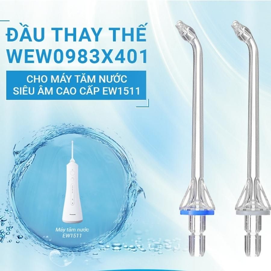 Đầu tăm nước tiêu chuẩn cho máy tăm nước Panasonic EW1511, EW1513