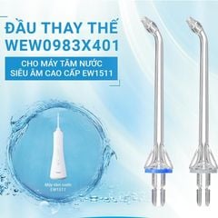  Đầu tăm nước tiêu chuẩn cho máy tăm nước Panasonic EW1511, EW1513 