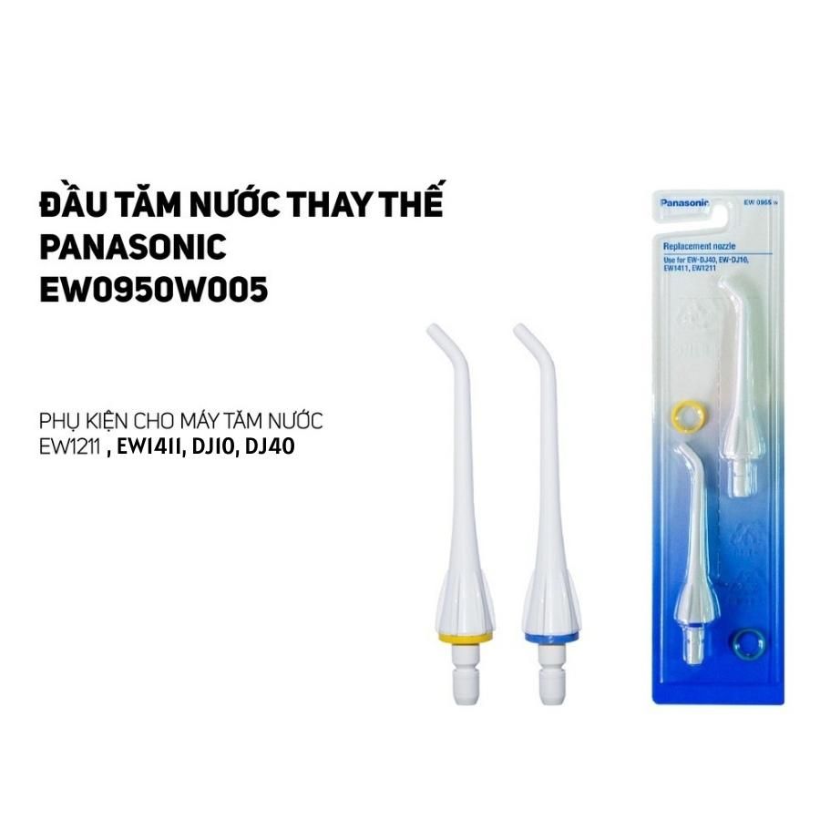 Đầu tăm nước tiêu chuẩn Panasonic EW0950W005 cho Panasonic DJ10, DJ40, EW1211, EW1411