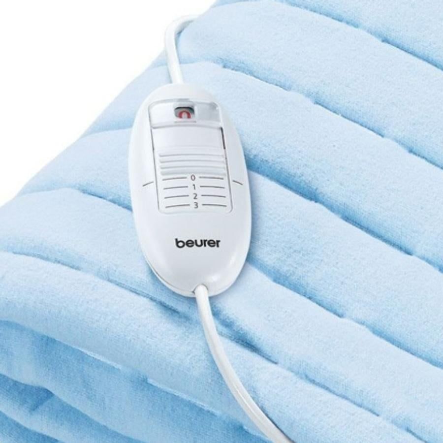 Đệm điện Beurer TS20 (1,3m x 0,75m) nhập khẩu Đức, an toàn điện