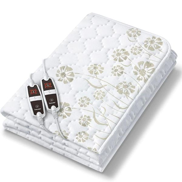 Đệm điện Beurer UB68XXL cho giường đôi 150cm x 160cm sưởi ấm nhanh