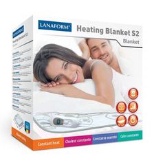  Đệm điện đôi Lanaform S2 (160x140cm) 