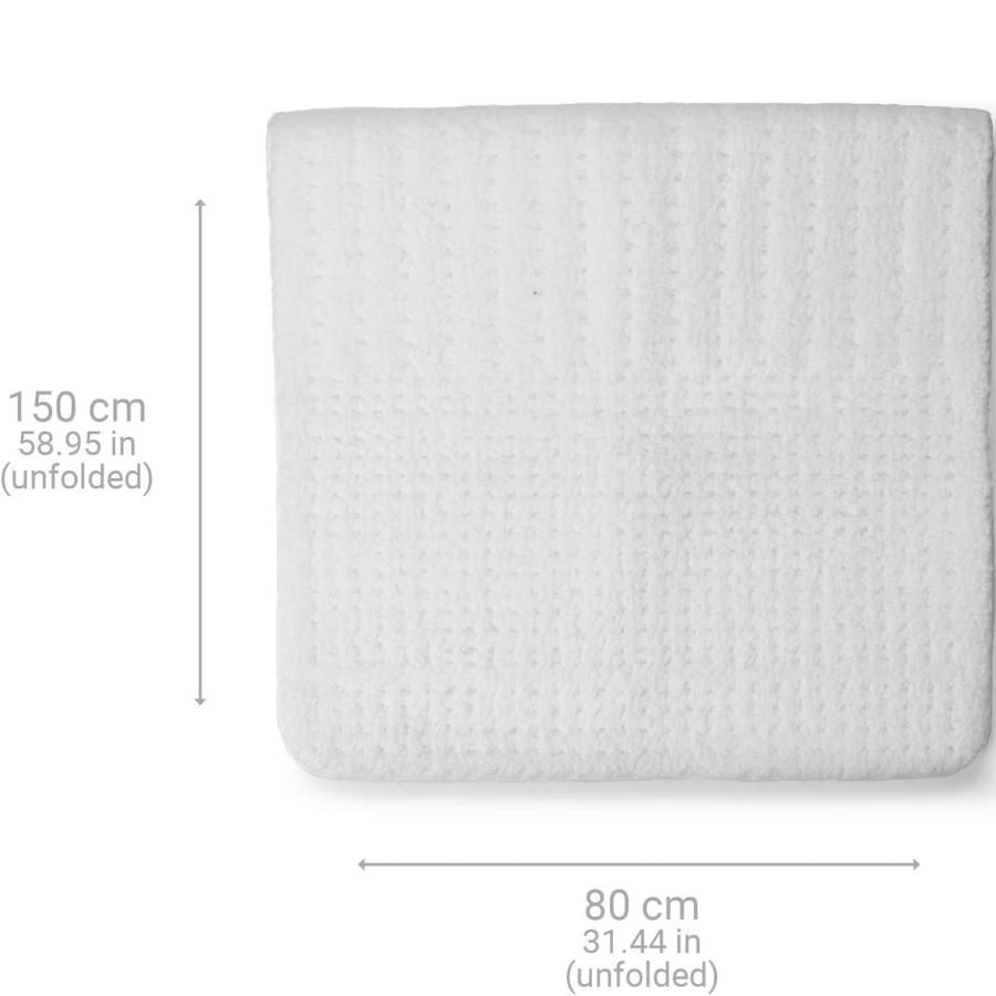 Đệm điện Medisana HU672 phù hợp giường đơn 150x80cm sưởi ấm bằng điện
