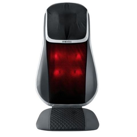 Đệm ghế massage 3D HoMedics MCS-847HJ nhiệt hồng ngoại