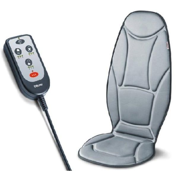 Đệm ghế massage Beurer MG155 dành cho ô tô được trang bị 5 động cơ rung với 2 mức cường độ