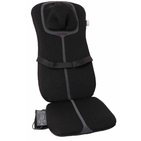Đệm ghế massage Beurer MG254 giúp bạn thư giãn cơ bắp, giảm căng thẳng vùng lưng, cổ và lưng dưới