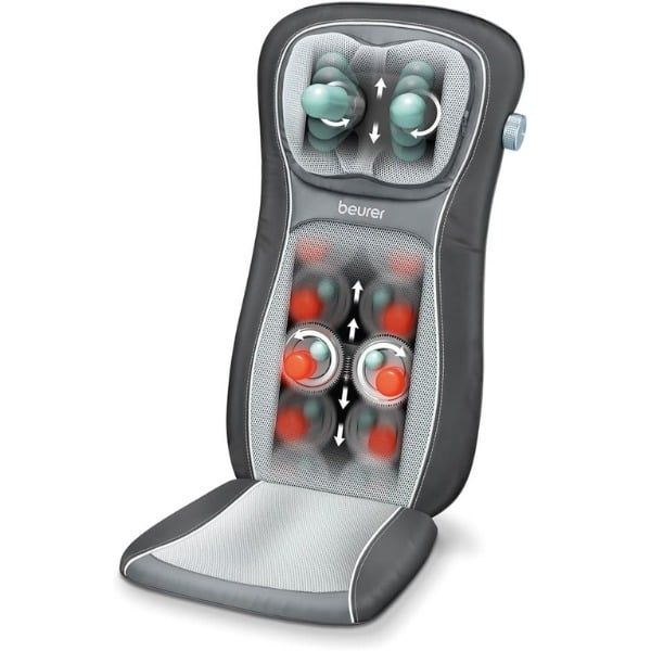 Đệm ghế massage Beurer MG260 cho bạn thư giãn hoàn hảo bằng công nghệ massage shiatsu