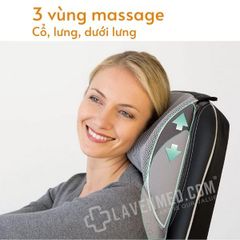  Đệm ghế massage Beurer MG295 shiatsu hồng ngoại 