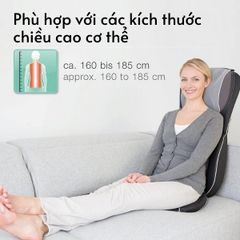  Đệm ghế massage Beurer MG295 shiatsu hồng ngoại 