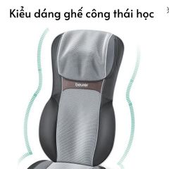  Đệm ghế massage Beurer MG295 shiatsu hồng ngoại 