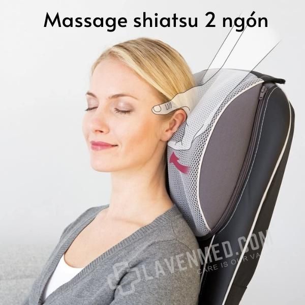 Đệm ghế massage Beurer MG295 shiatsu hồng ngoại