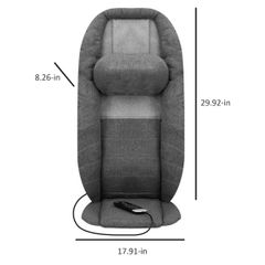 Đệm massage Homedics MCS-1010HJ công nghệ Air Flex và Smartscan Shiatsu 