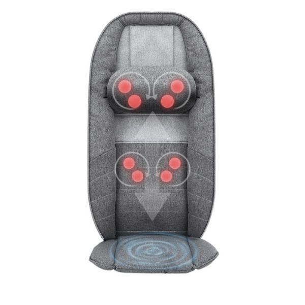 Đệm massage Homedics MCS-1010HJ công nghệ Air Flex và Smartscan Shiatsu