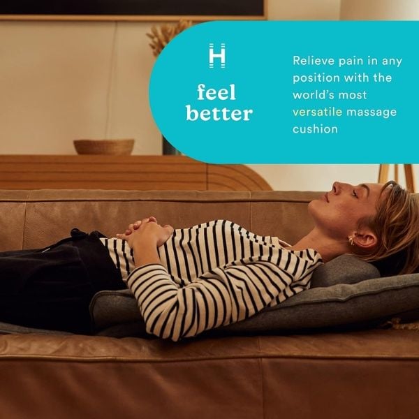 Đệm massage Homedics MCS-1010HJ công nghệ Air Flex và Smartscan Shiatsu