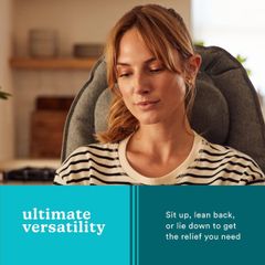  Đệm massage Homedics MCS-1010HJ công nghệ Air Flex và Smartscan Shiatsu 